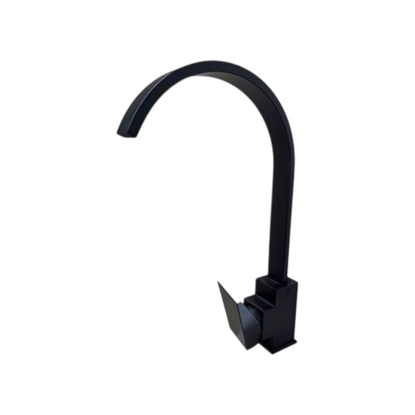 Kitchen Sink Mixer - Black