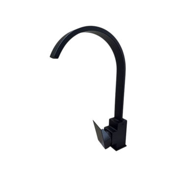 Kitchen Sink Mixer - Black
