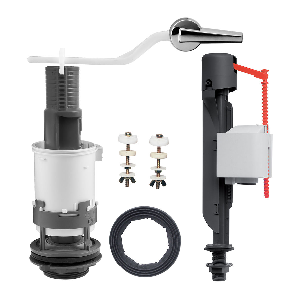 Wirquin - Mechanism - C/C F/Flush - 2Inch - Bi Mxjf