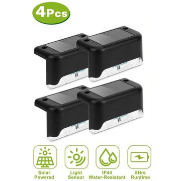 Outdoor Solar Deck Light pack of 4