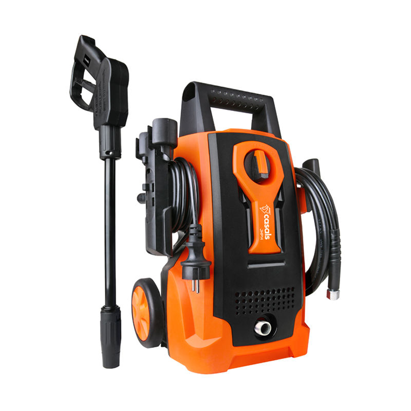 Casals High Pressure Washer With Attachments 105Bar 
