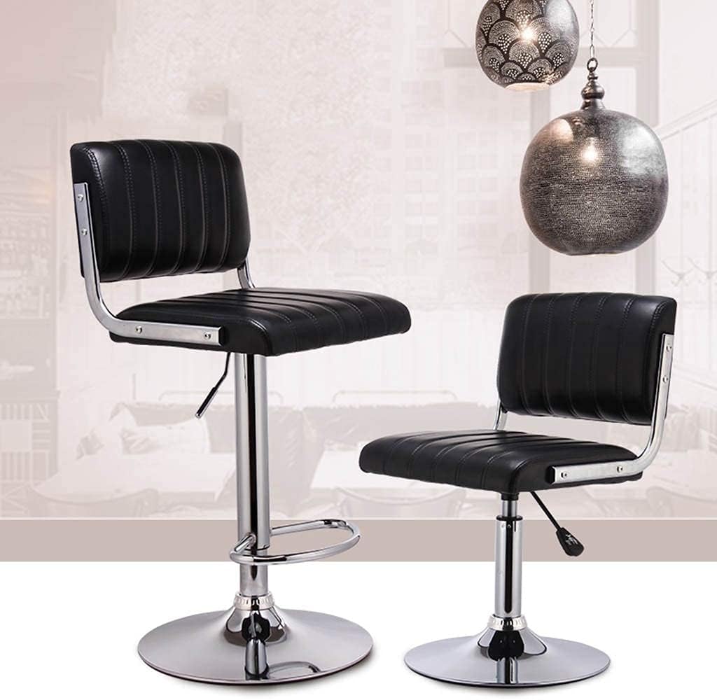 Liam Bar Stool Black
