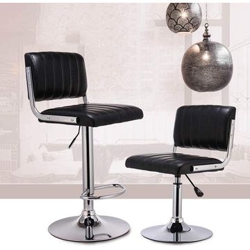 Liam Bar Stool Black