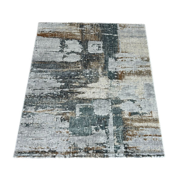 DORUK 17536A Light Grey SHR Cream 300400cm Area Rug