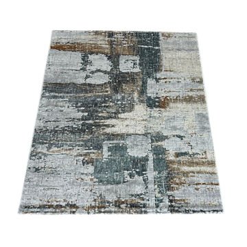 DORUK 17536A Light Grey SHR Cream 300400cm Area Rug