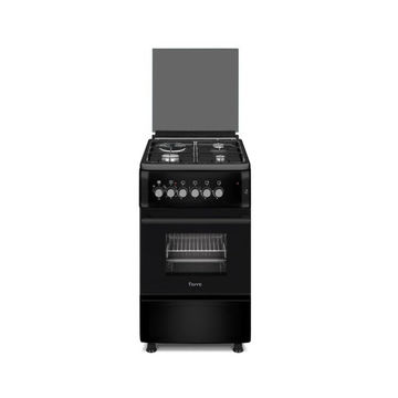 Ferre 50X60 Free Standing Gas/Electric Stove F5S31E3.T.B Black