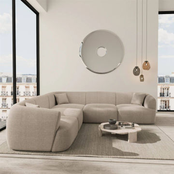 Madeleine L-Shape Sofa