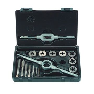 ALPEN - Tap & Die Set 16 Piece M3 - M12 HSS