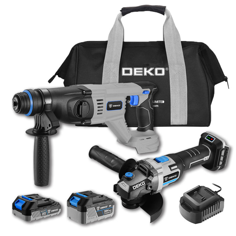 20V 115mm Brushless Angle Grinder Combo 2 (2 Batteries)