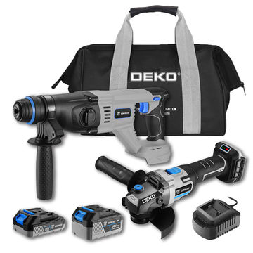20V 115mm Brushless Angle Grinder Combo 2 (2 Batteries)