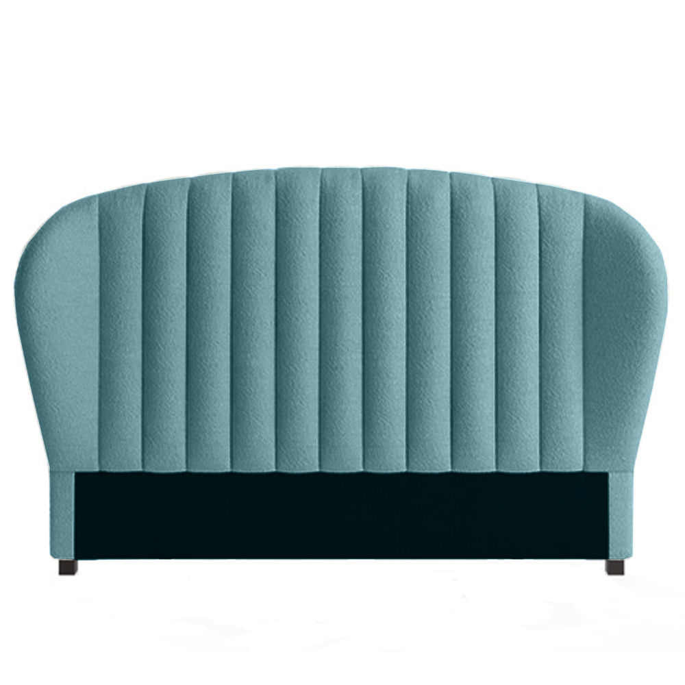 Ruth Boucle Headboard Coco-Boucle-Spruce Double