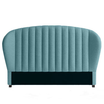 Ruth Boucle Headboard Coco-Boucle-Spruce Double