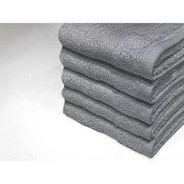 Bunty's Plush 450GSM 30x50cms Guest Towels-05 Pc Pack-High rise