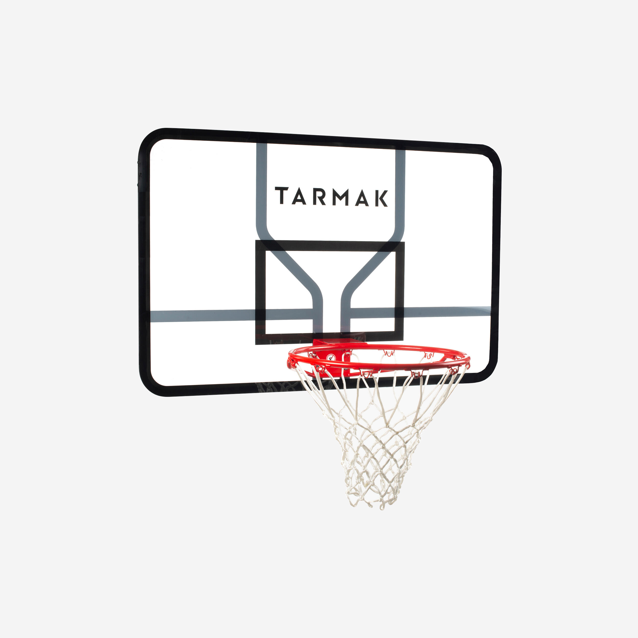 Basketball Backboard & Hoop By Tarmak - Wall Mountable & 12.5Kg