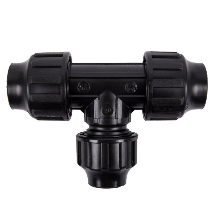 Agri Compression Reducing Tee TN - 40mm x 32mm