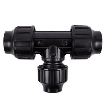 Agri Compression Reducing Tee TN - 40mm x 32mm