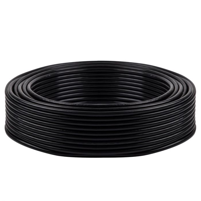 Cable Electric Pvc Black 1.5mm 10M Pack