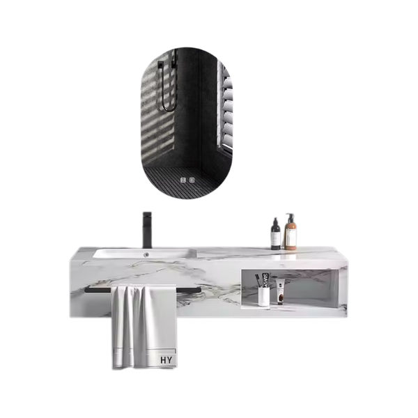 BATHROOM VANITY SET - MILAN - GEERS WHITE