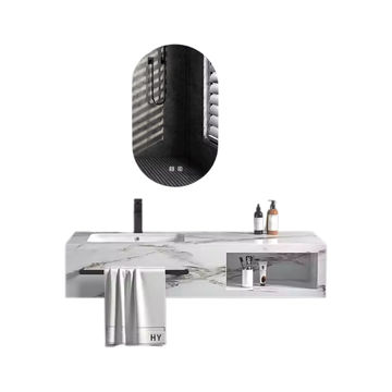 BATHROOM VANITY SET - MILAN - GEERS WHITE