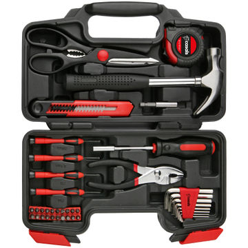 Casals Hand Tools 39 Piece Set Steel Red