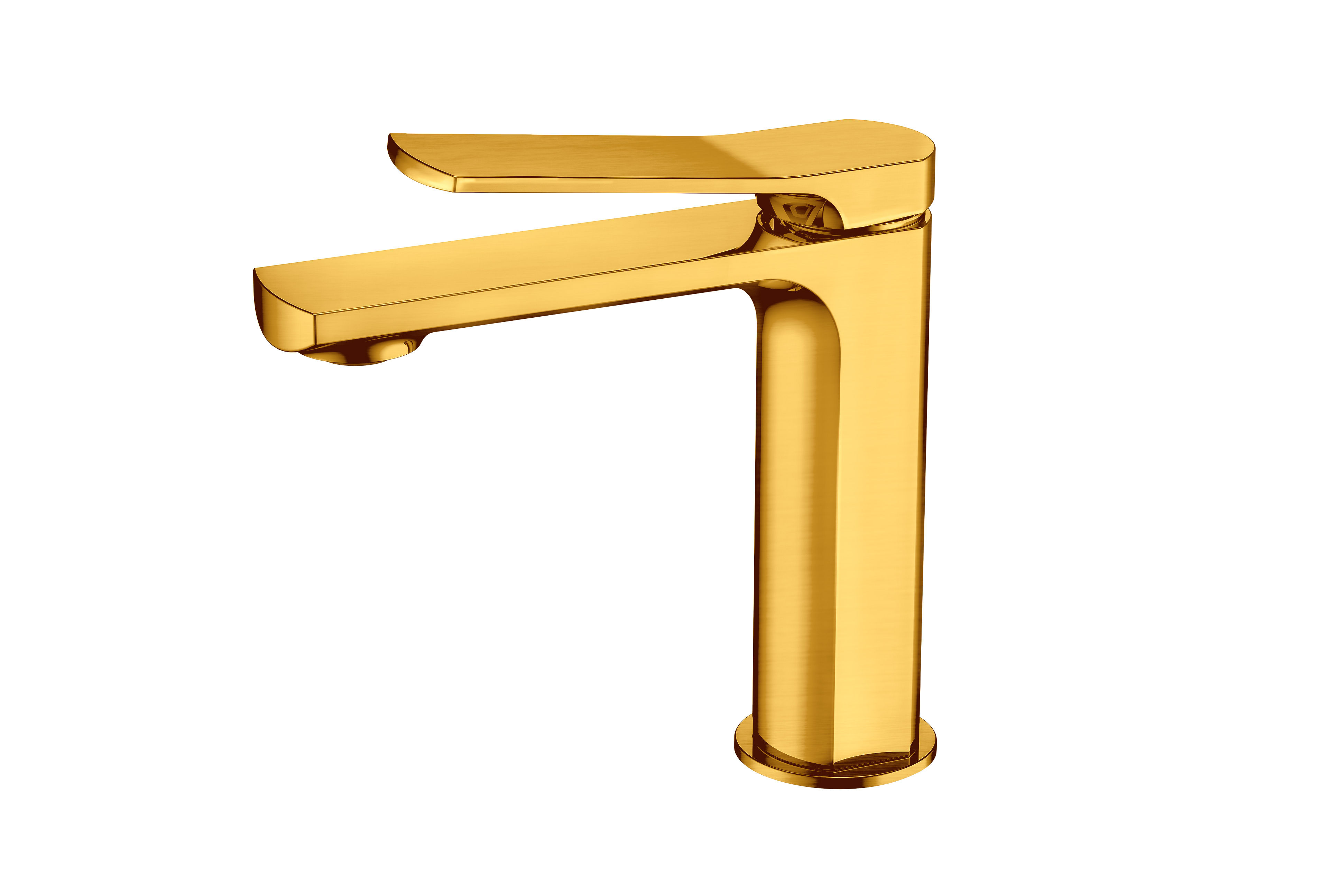 Verona Basin Mixer Premio - Brushed Rose Gold