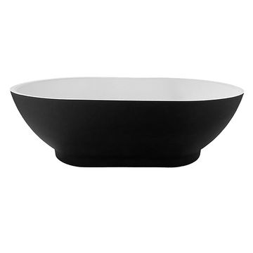 Ovale Arctic White / Midnight Quartz