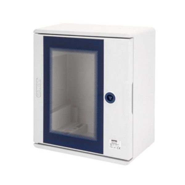 Grey Enclosure 300x250x160 Perspex Door IP66
