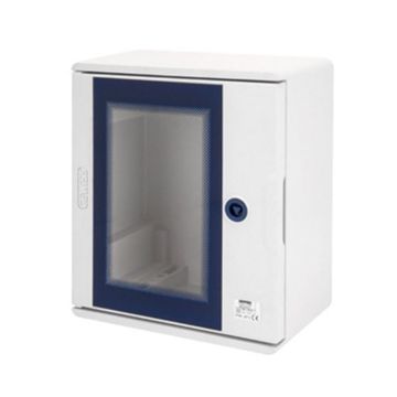 Grey Enclosure 300x250x160 Perspex Door IP66