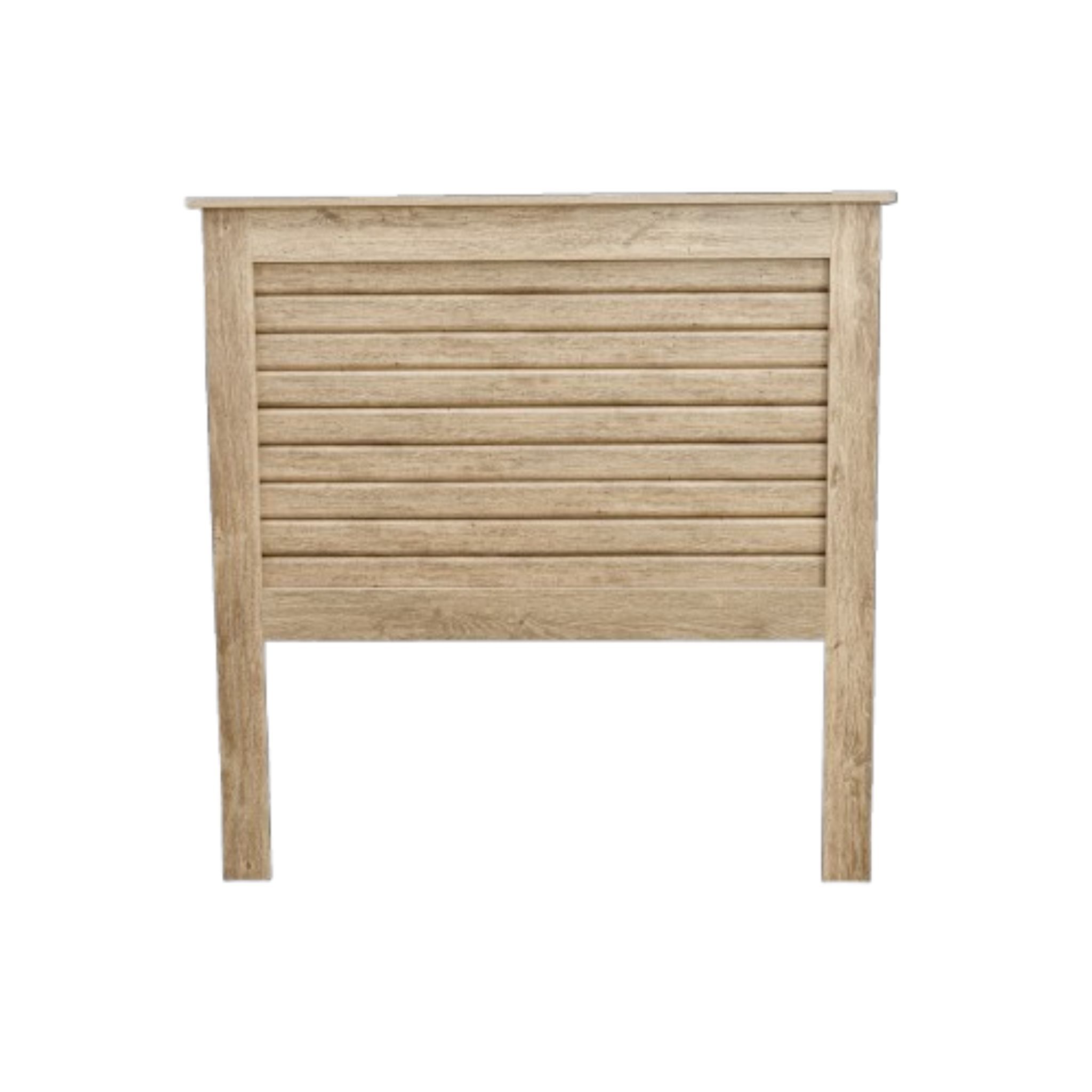 Brooklyn Three Quarter Headboard Oak