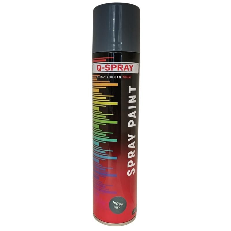 Paint Machine Grey 300ml - 4 Pack
