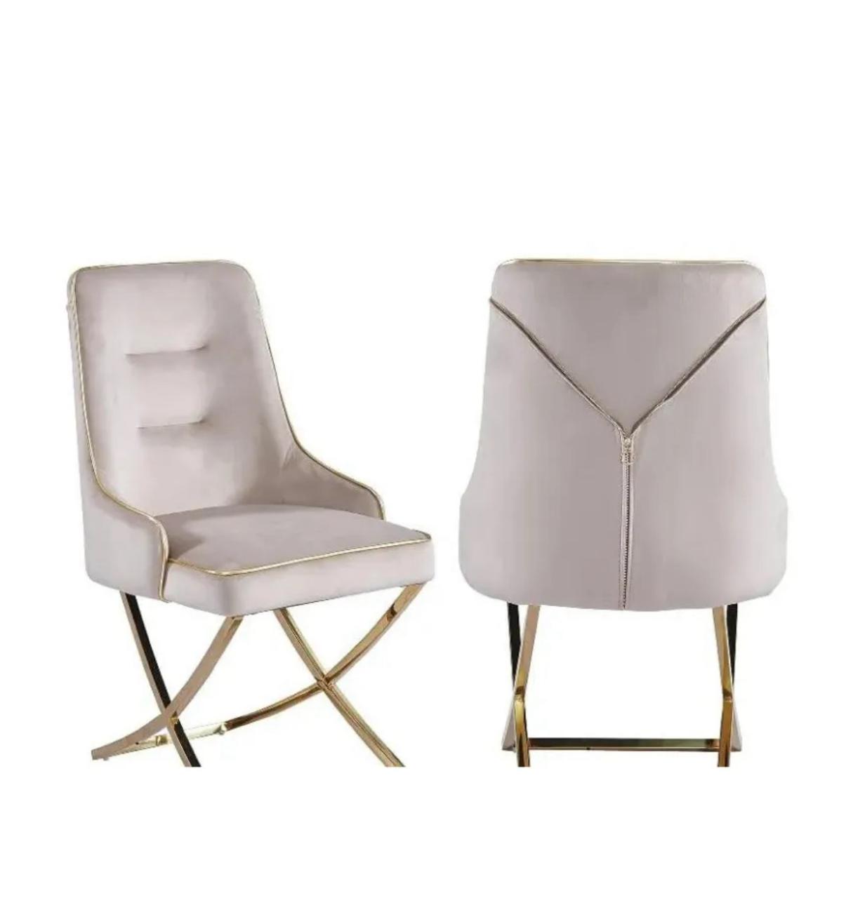 Giselle dinning chair beige