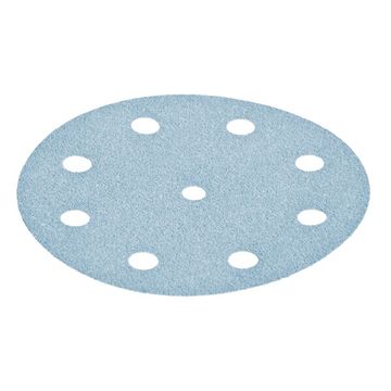 Festool Sanding Discs Stf D125/8 P180 Gr/10 Granat 497149