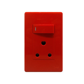 SYNERJI SYSSODED4X2SGLDW S/S DECO DEDICATED 4X2 SNG RED