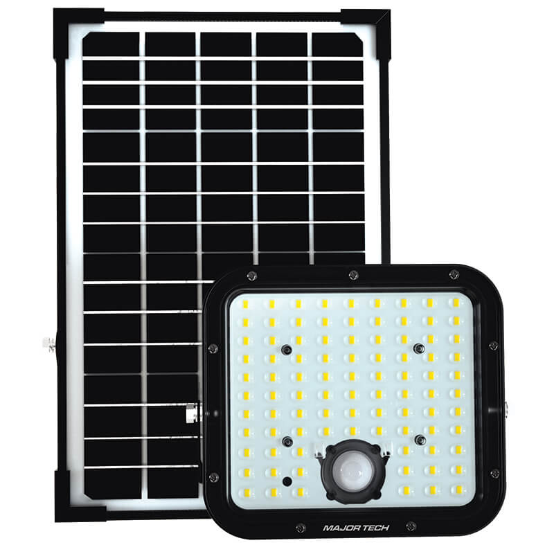 4800 Lumen Solar LED Floodlight (SFC-30C) - Major Tech