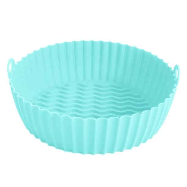 Silicone baskets for Air fryers - Teal