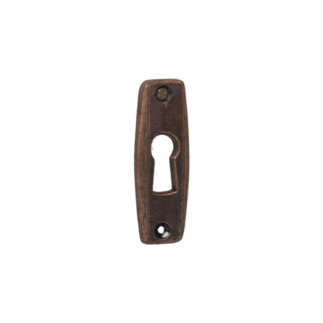 Rectangular cupboard key plates