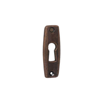 Rectangular cupboard key plates