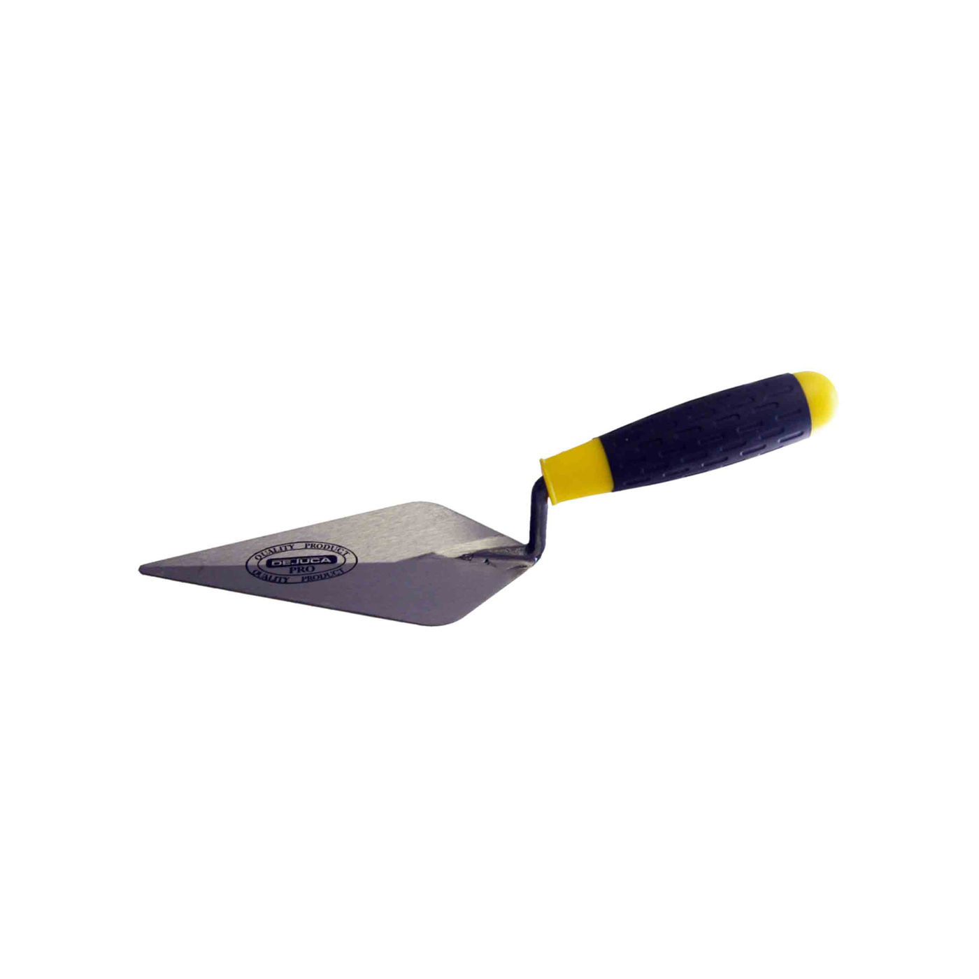 Dejuca - Pointing Trowel - Rubber Handle -175mm - 4 Pack