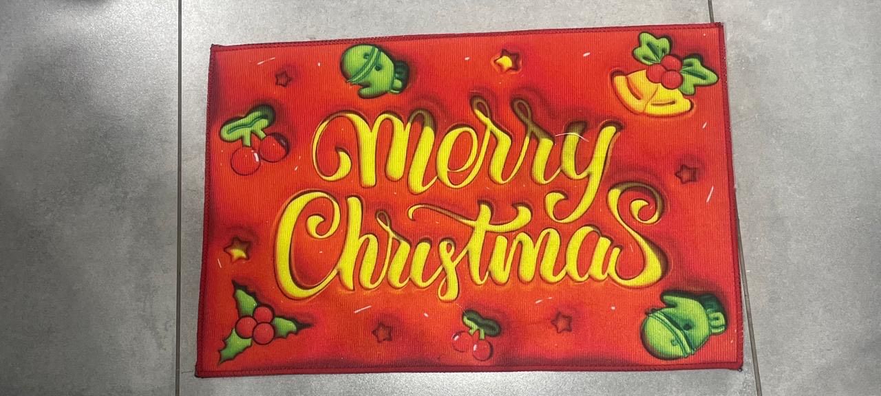 Xmas Door Mat - Non Slip