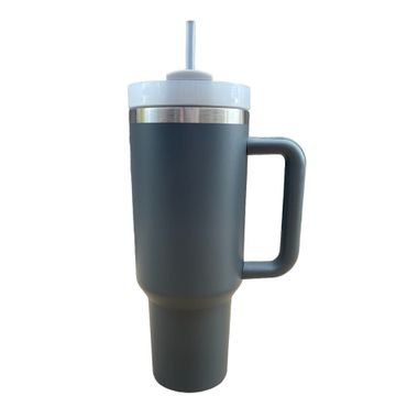 Large 1.2L Stainless Steel Travel Mug Flask with Lid