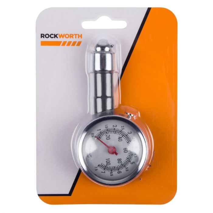Agrinet Metal Air Gauge