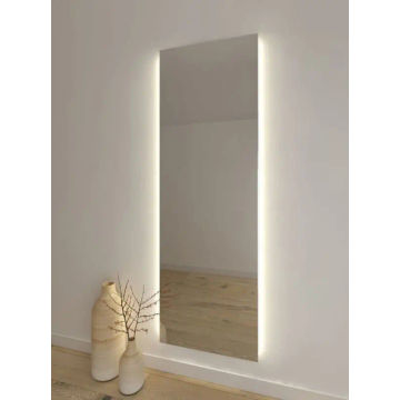 Emma Frameless Warm White Mirror 80x180cm
