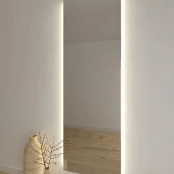 Emma Frameless Warm White Mirror 80x180cm