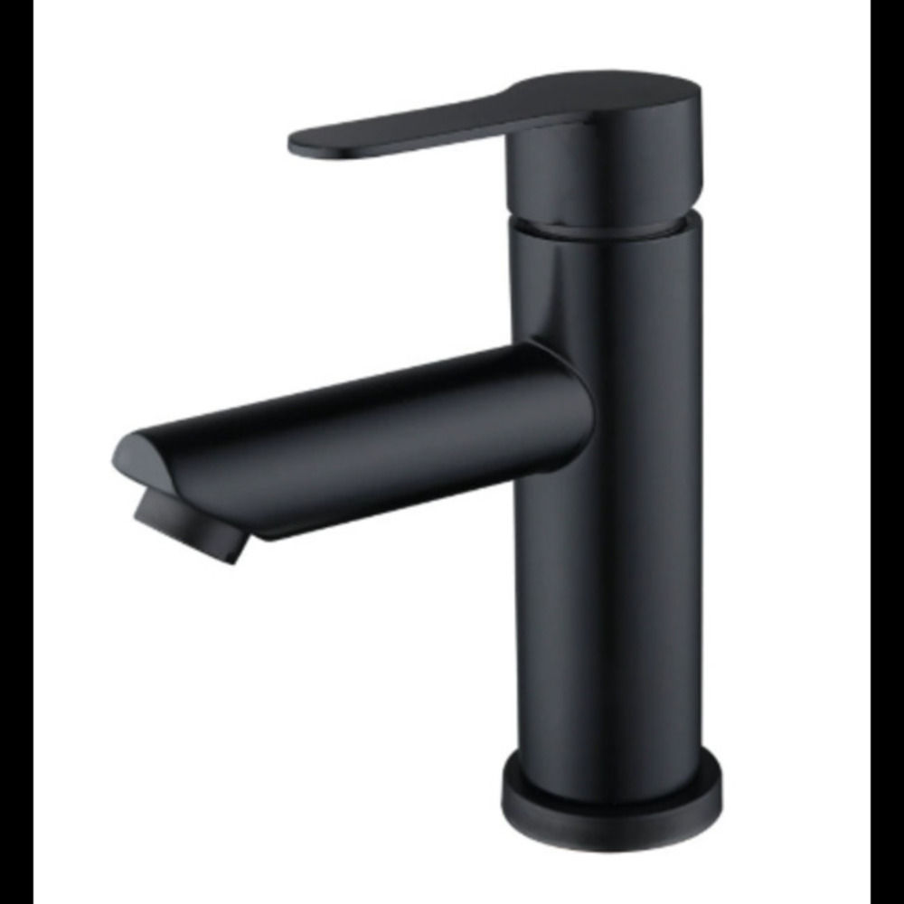 BASIN MIXER LOW FAUCET MIXER BLACK