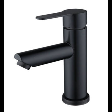 BASIN MIXER LOW FAUCET MIXER BLACK