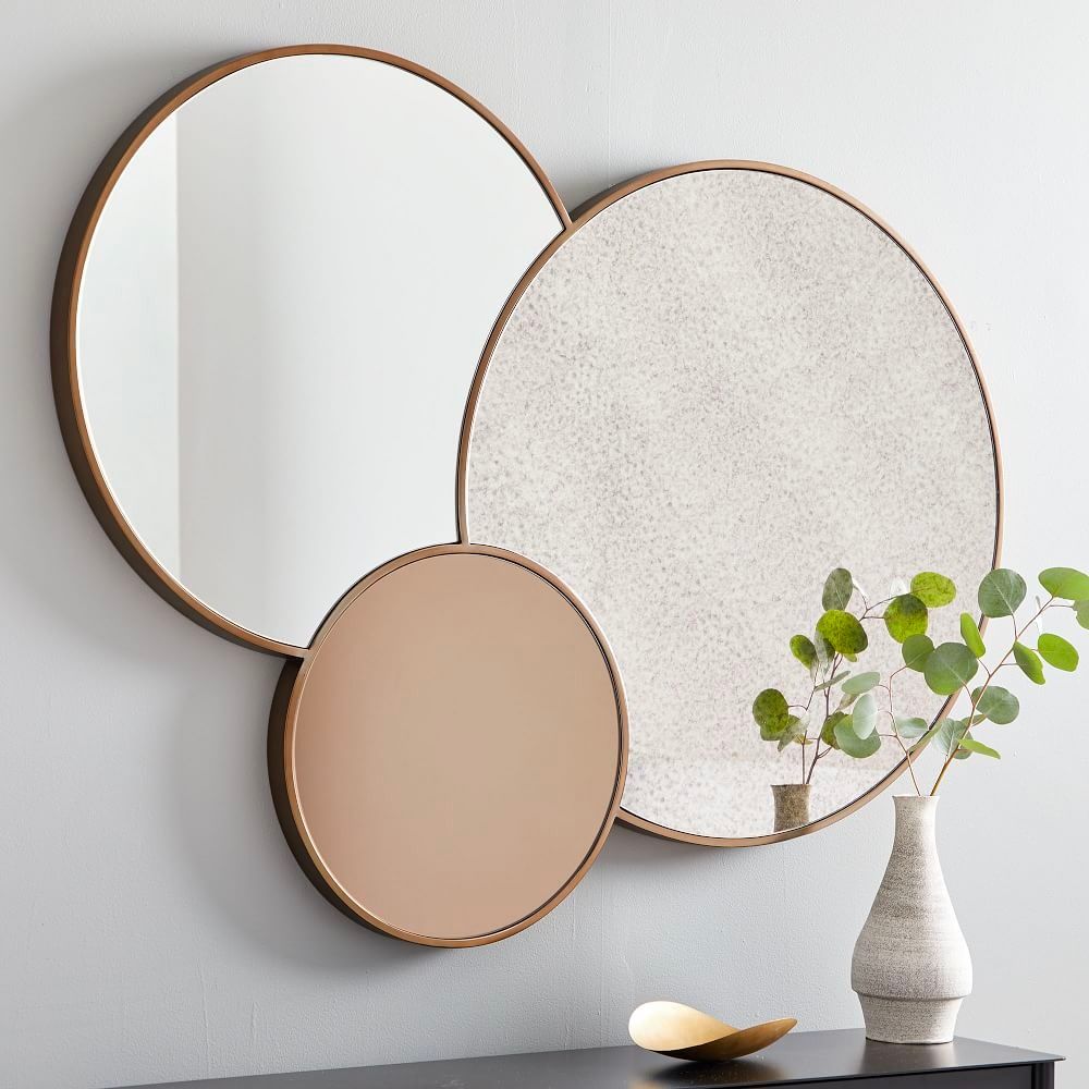 KC FURN-Antique Wall Mirror