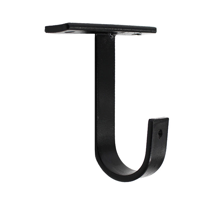 Matoc Designs 32mm Ceiling Fix Metal Bracket - Black - (Pack of 2)