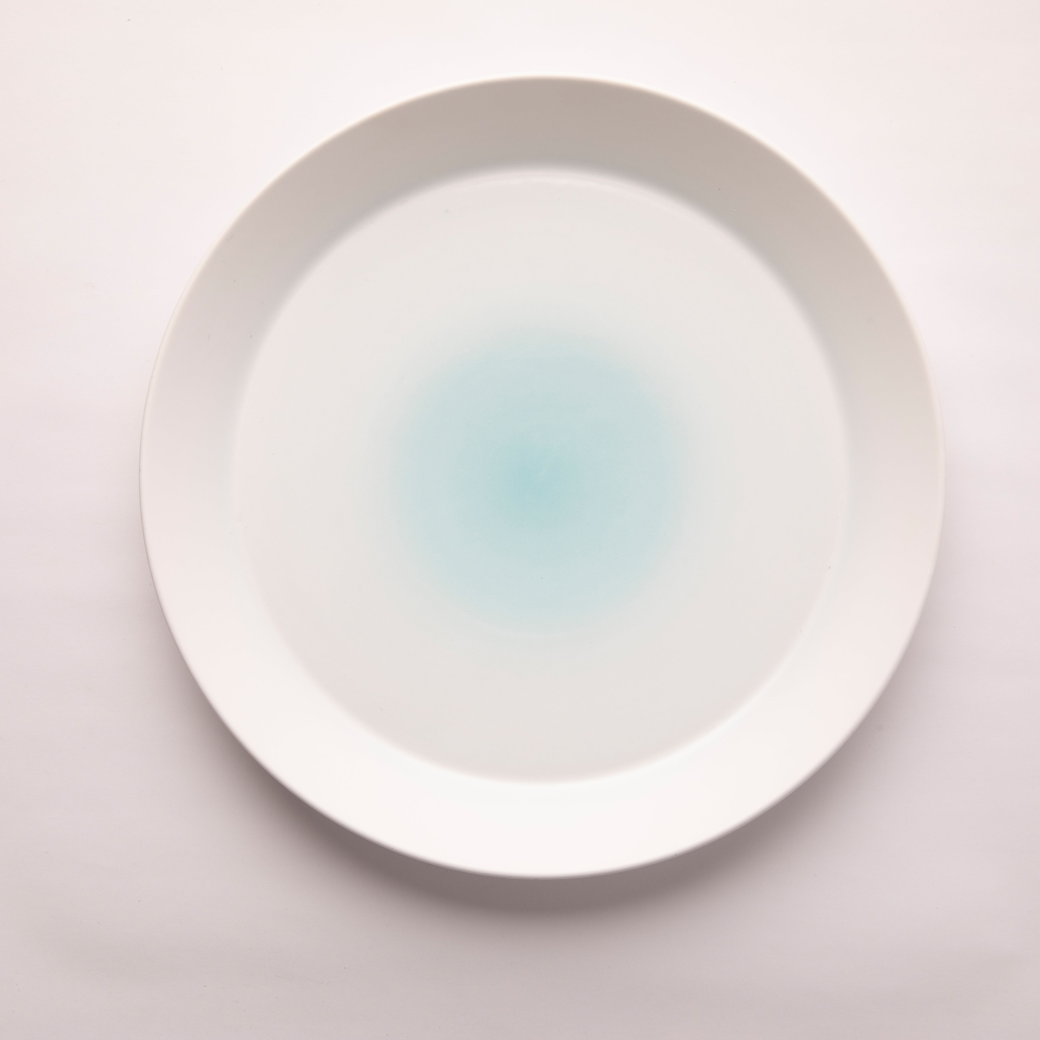 Designers Guild - Aqua Low Serving Bowl