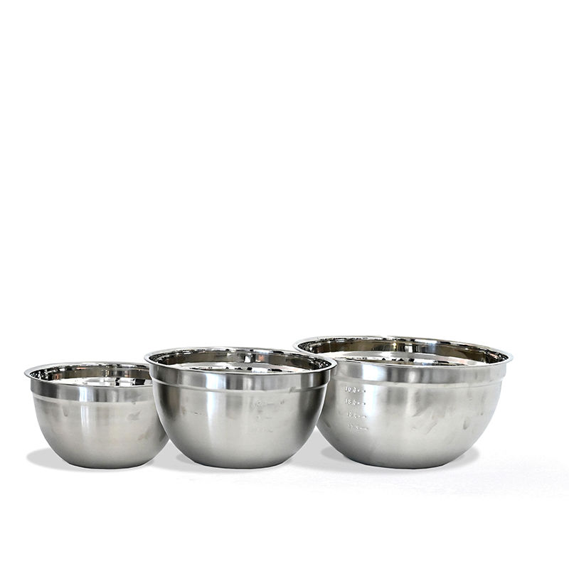 Stainless Steel Mix Bowl Set