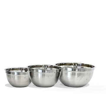 Stainless Steel Mix Bowl Set